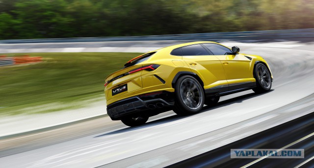 Lamborghini представила самый быстрый в мире кроссовер