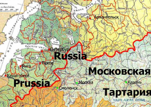 Наследие Тартарии (много букв)
