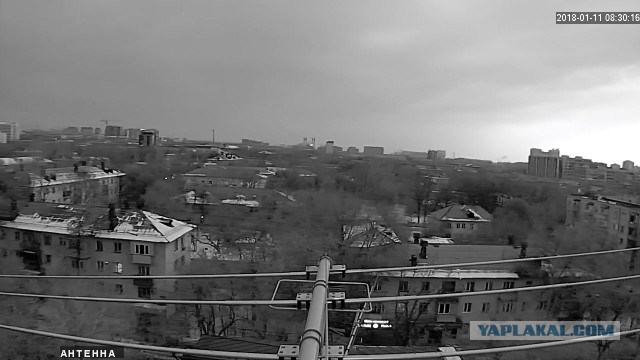 Сегодня, у нас в Териберке...