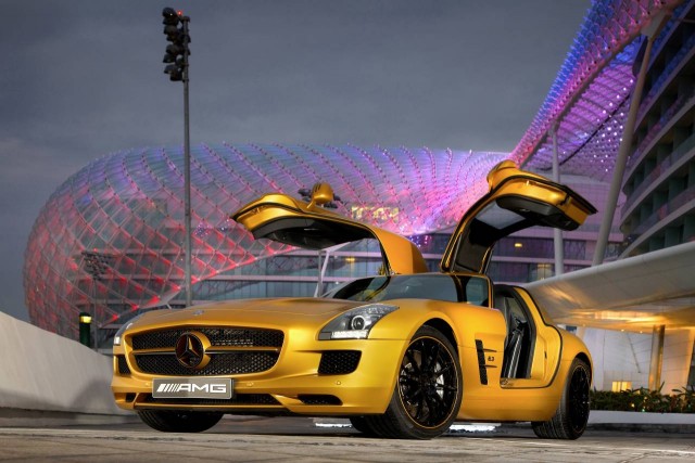 Mercedes Sls Amg для шейхов