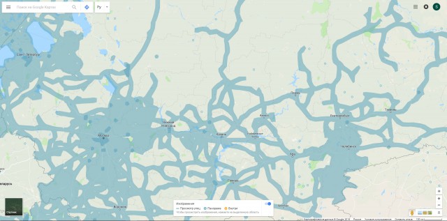22 панорамных снимка от Google Maps, на которых что-то явно пошло не так