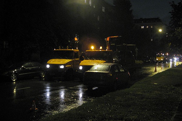 Месячный план ГИБДД за вечер