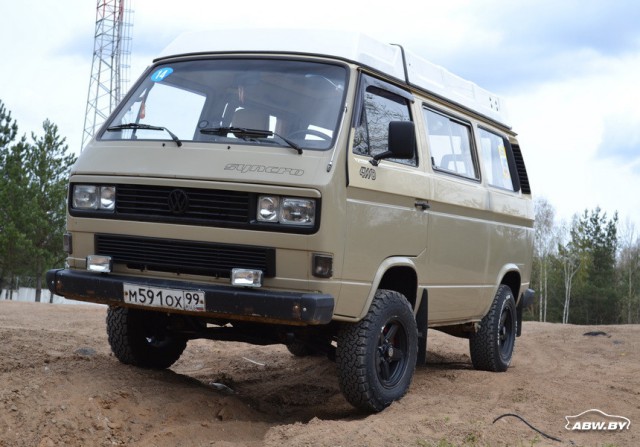 Syncro-мания: впечатляемся полноприводным Volkswagen T3