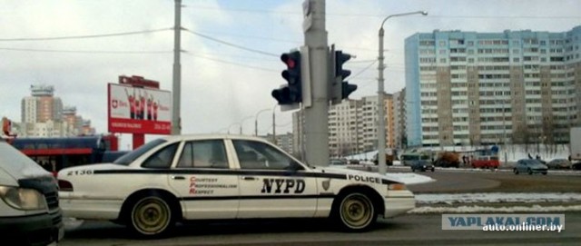Полицейский Чевролет