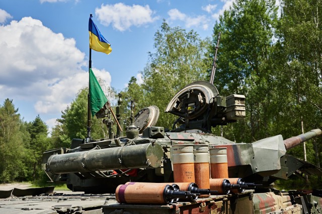В первый день Tank Challenge все украинские танки сломались
