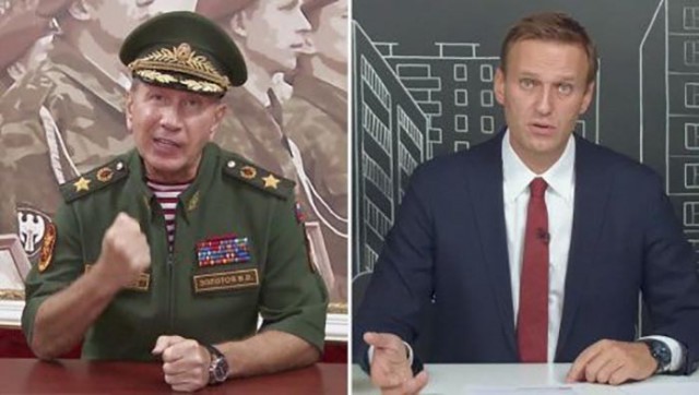 В Росгвардии обвинили Навального в "танцах на костях"