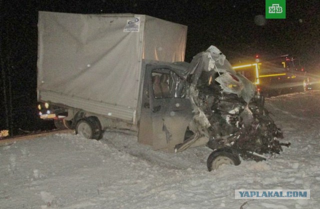 Уральский авторитет Степа с сыновьями погиб в ДТП... их раздавил прицеп