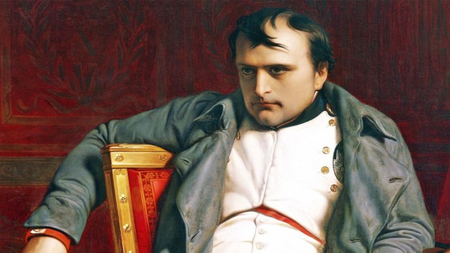 Наполеон — уже не торт?
