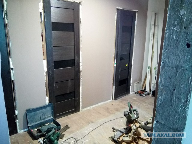 Мой ремонт квартиры в новостройке