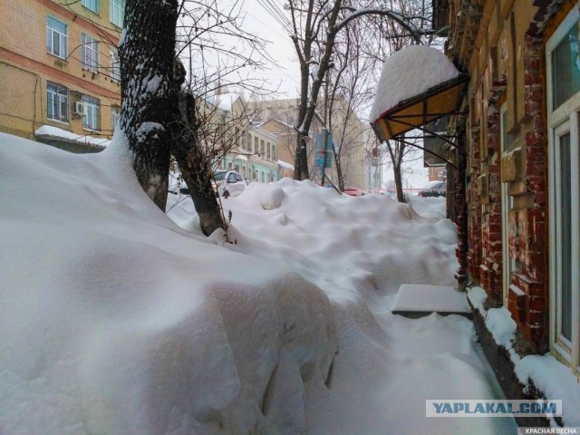 В выходные на Москву обрушится самый мощный за зиму снегопад