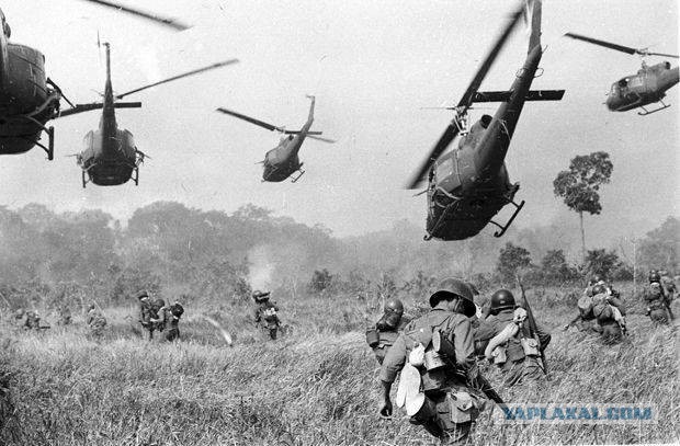 Факты о войне во Вьетнаме