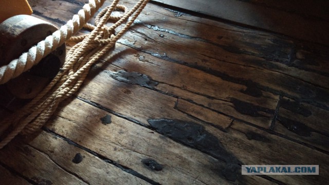 Посещение HMS Victory в г. Портсмут, Великобритания