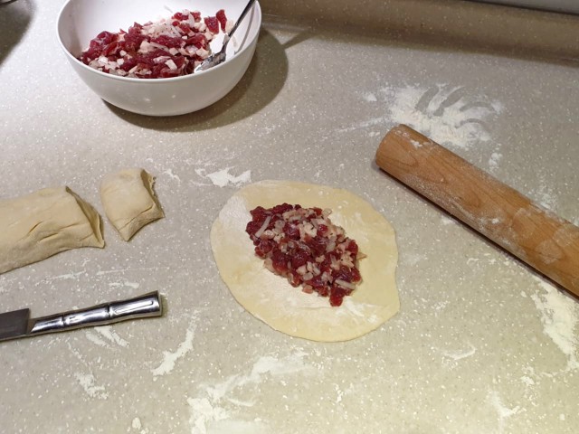 Футбольная казан-самса