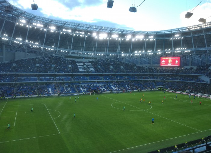 Чемпионат России по футболу (последний тур 2018/2019 и межсезонье)