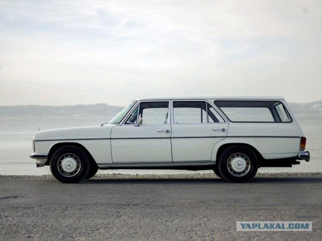 Mercedes-Benz S123: сарай, который смог