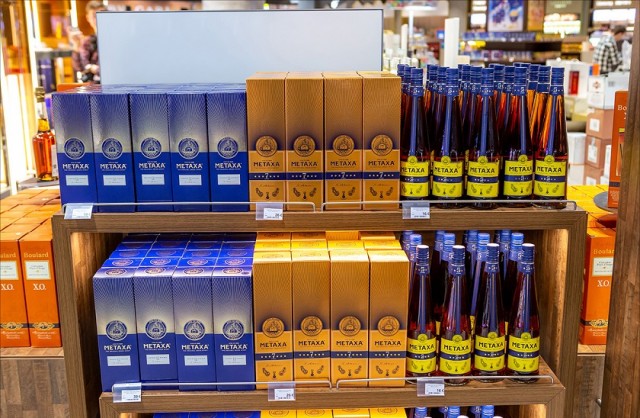 Цены на алкоголь в новом шереметьевском Duty Free