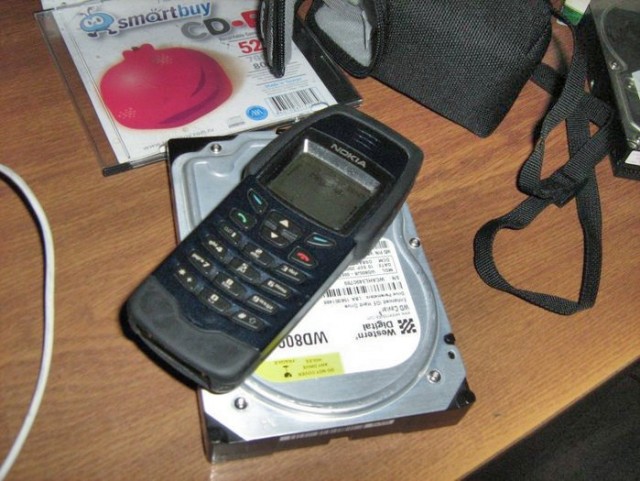 Моя коллекция Nokia и магия ЯПа в действии