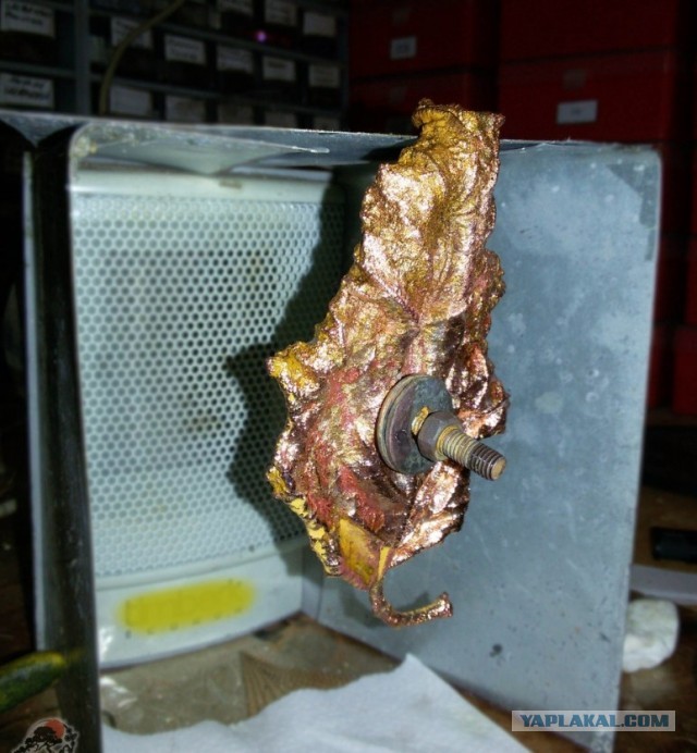 Настольная Лампа "REST" из ствола вишни своими руками