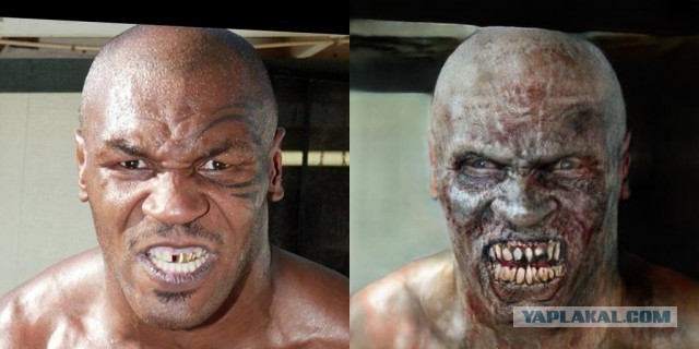 Make Me A Zombie! Нейросеть превратит Вас в зомби