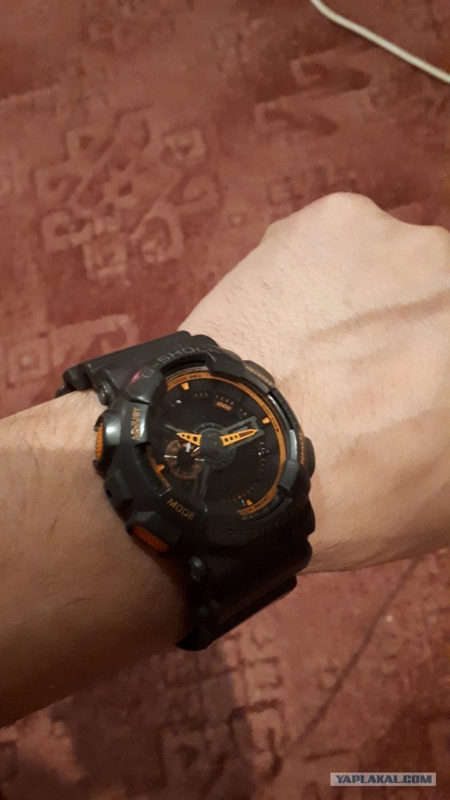 Casio "признание в любви"