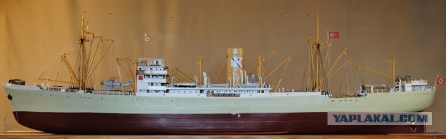 Японский флот, мороженое, лимонад, ёкан, радиоконтроль и кавайные девушки…