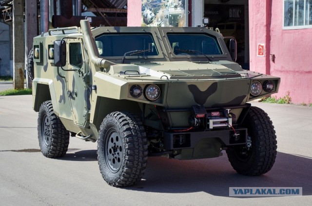 В России создана замена УАЗу-469