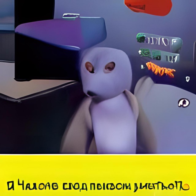 Нейросеть, которая создаёт изображения по описанию на русском языке