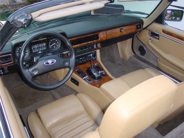 Jaguar XJ-S V12. Автопятница №14
