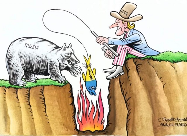 Западные карикатуры на повестке дня