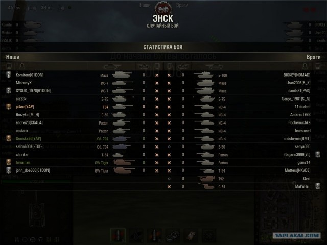 World of tanks