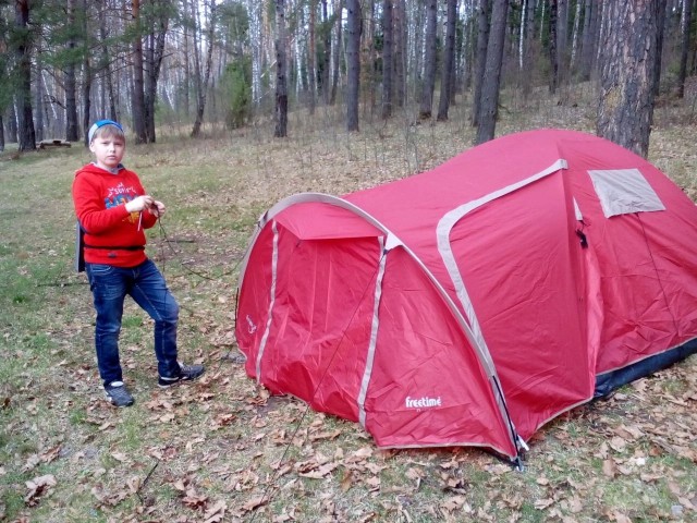 Вот это я понимаю - отдых на природе!