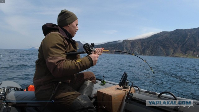 Кунашир. Море. Рыбалка