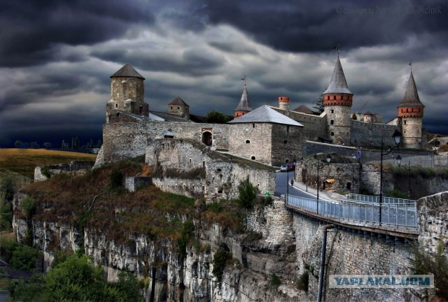 Самые красивые исторические замки.