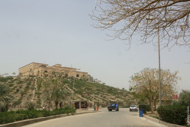 Дворец Саддама Хуссейна в Вавилоне