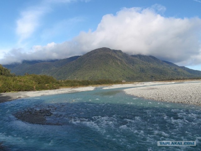 На машине по Новой Зеландии