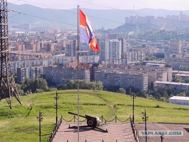 Поездка в Красноярск