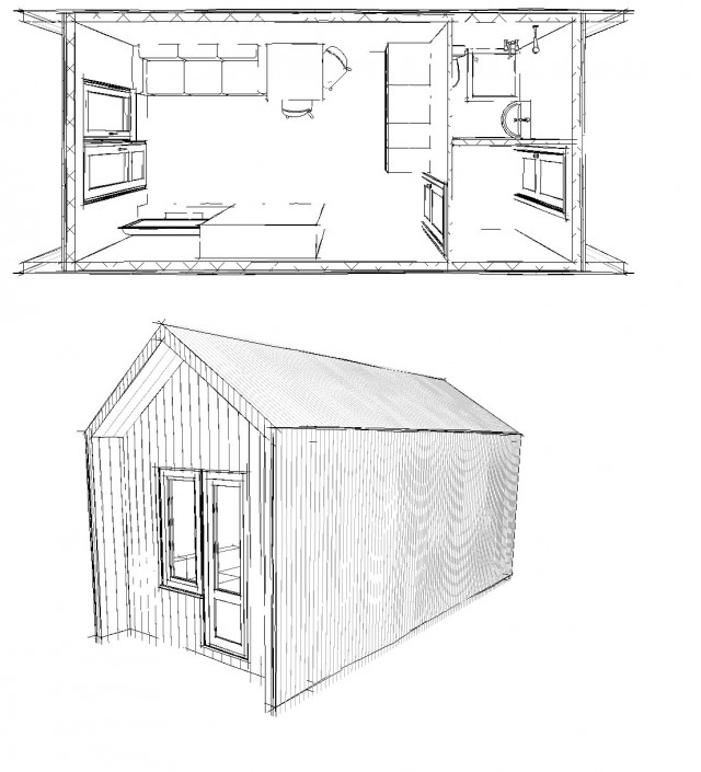 Освоение участка. Микробытовка за макроденьги