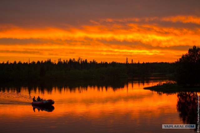 Водный поход по Карелии