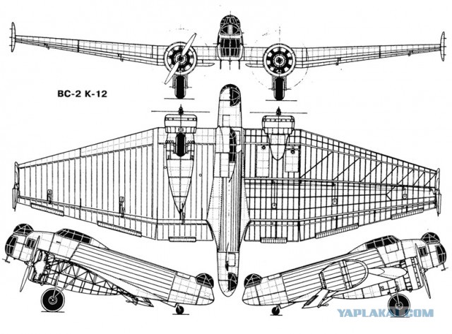 Яркие и необычные самолеты в истории. Northrop XB-35 (YB-35).