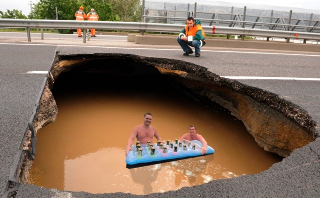 Фотожаба "Чуваки на отдыхе"