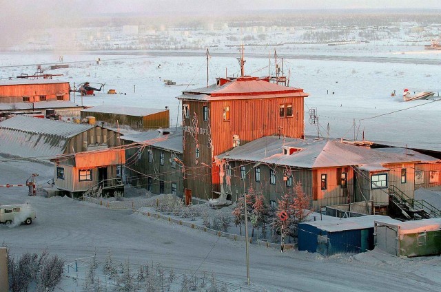 Северный ледовитый океан