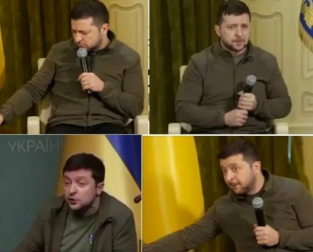 Президент Украины Владимир Зеленский стал человеком года по версии Financial Times