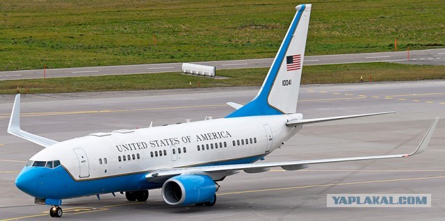 Президент Украины Владимир Зеленский прилетел в США