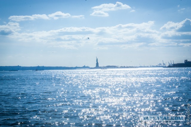Как я в NYC ездил.