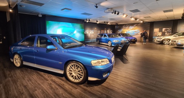 Музей "Volvo" в Гётебурге, Швеция
