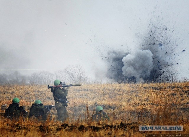 Морпехи ТОФ «дали жару»
