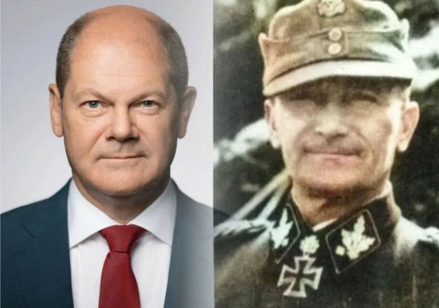 Звезда Давида на домах евреев