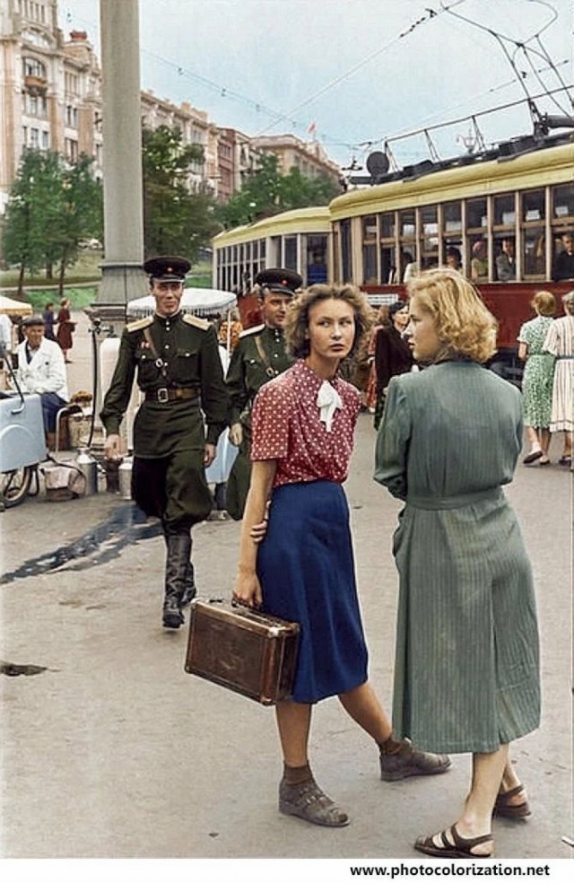 Фотографии из прошлого нашей страны - 39