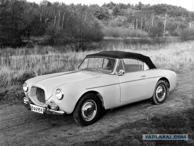 1956 Volvo P1900. Автопятница №56