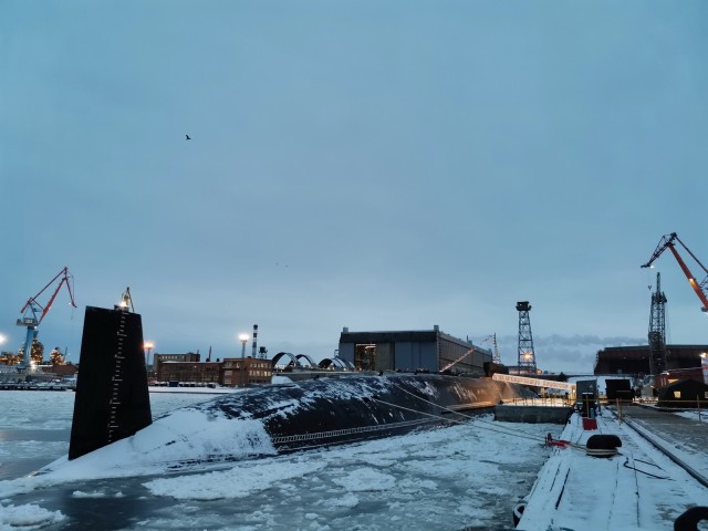 Советский и российский подводный флот на фото
